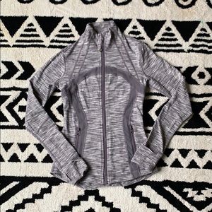 Light Grey Lululemon Jacket